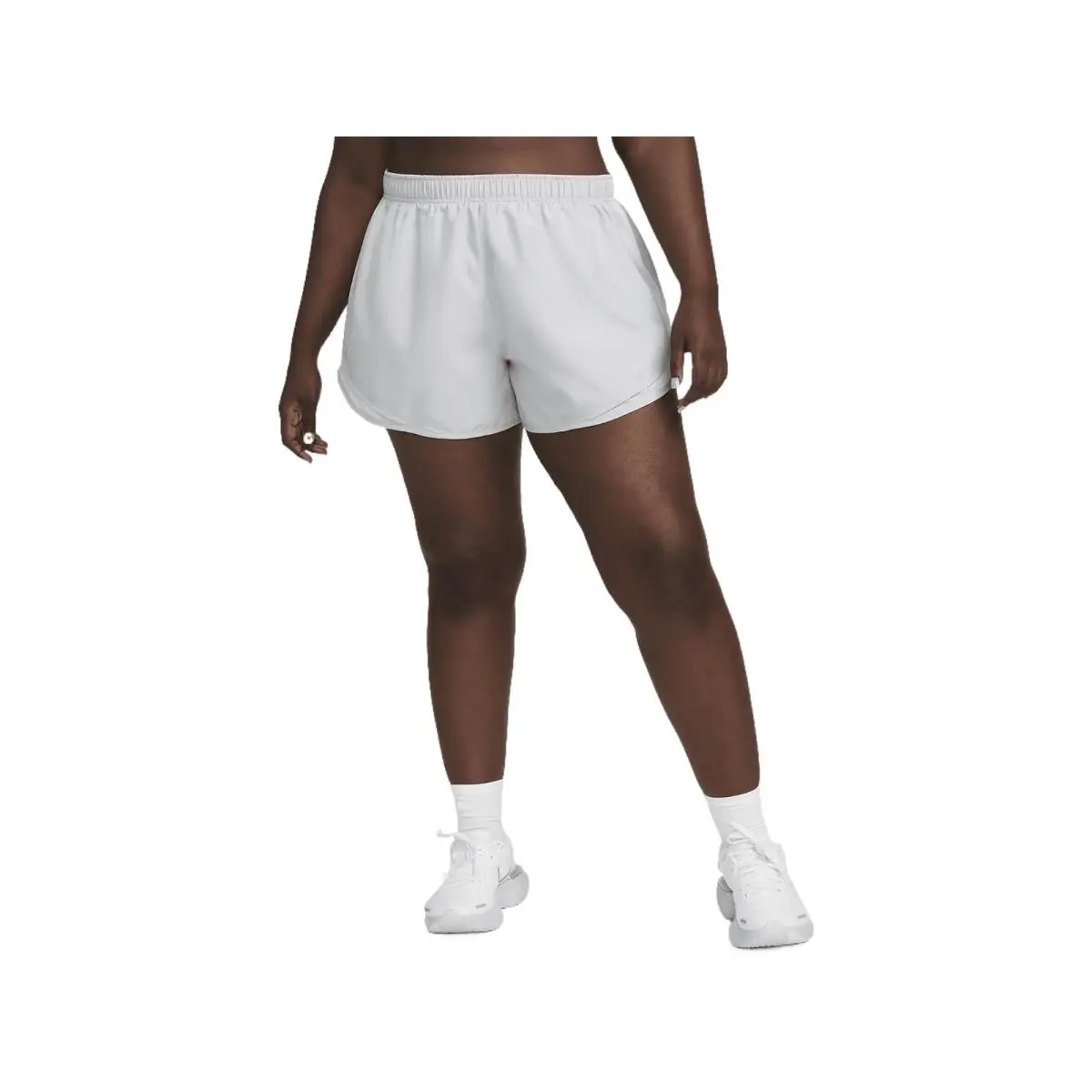 Nike Temp Women`s Running Shorts Wolf Grey 3XL