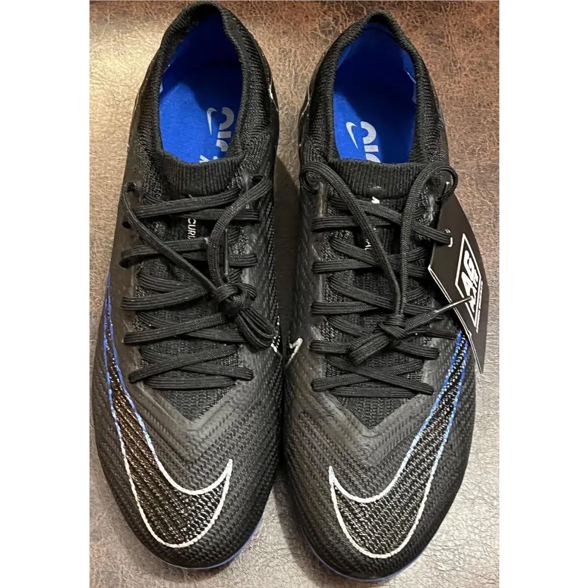 Nike shoes - Nike Zoom Mercurial - Zoom Mercurial - DJ5604-040 - Black/Hyper Royal/Chrome 13