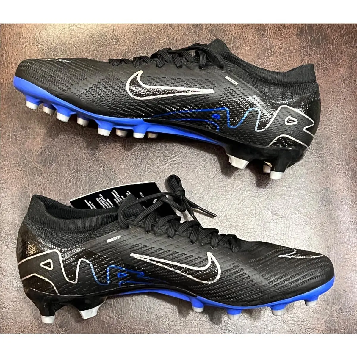 Nike shoes - Nike Zoom Mercurial - Zoom Mercurial - DJ5604-040 - Black/Hyper Royal/Chrome 1