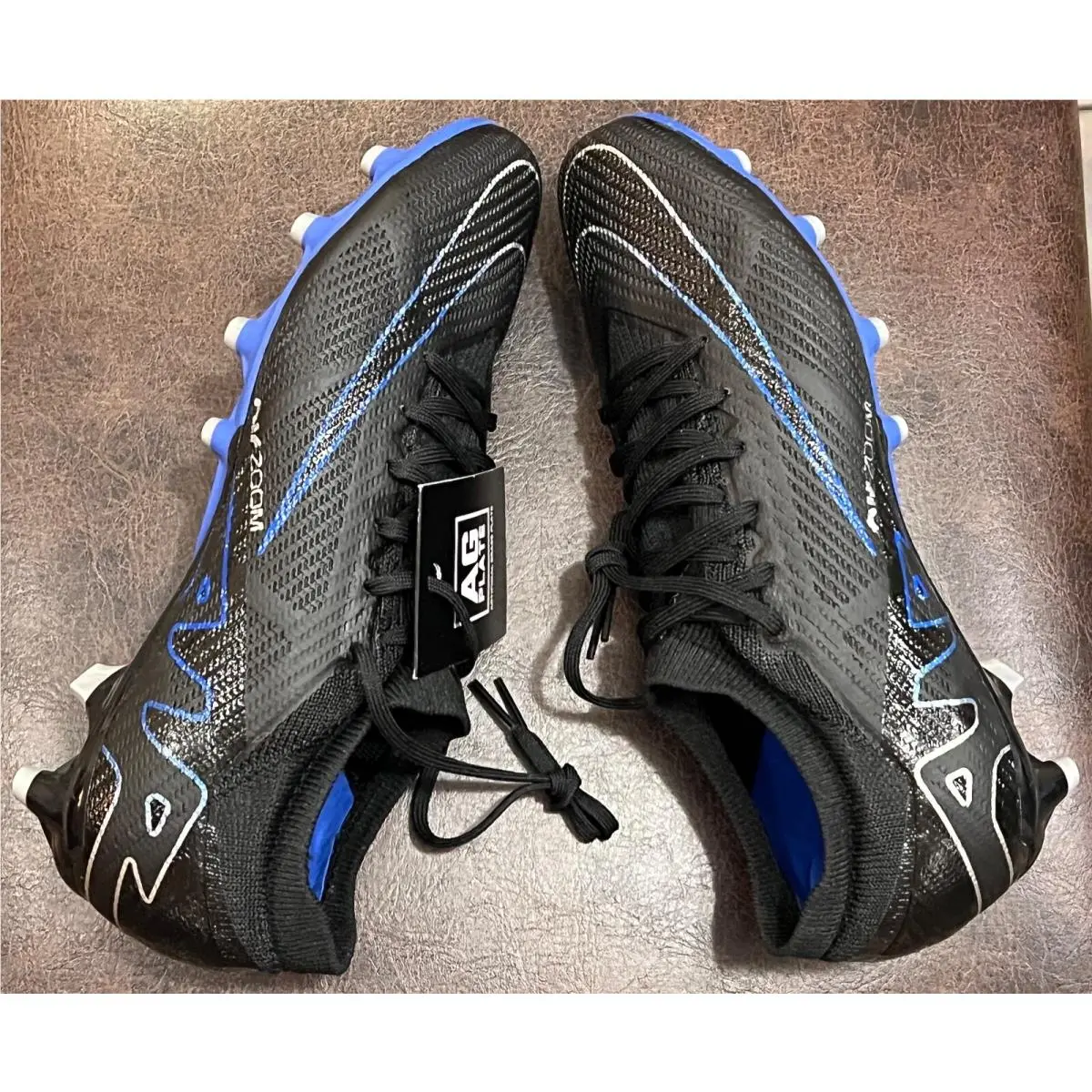 Nike shoes - Nike Zoom Mercurial - Zoom Mercurial - DJ5604-040 - Black/Hyper Royal/Chrome 3