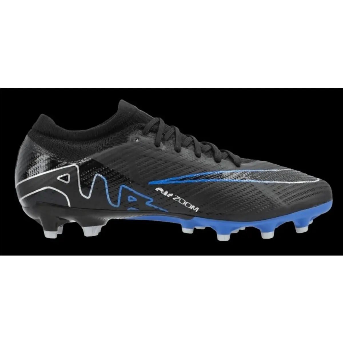 Nike shoes - Nike Zoom Mercurial - Zoom Mercurial - DJ5604-040 - Black/Hyper Royal/Chrome 4