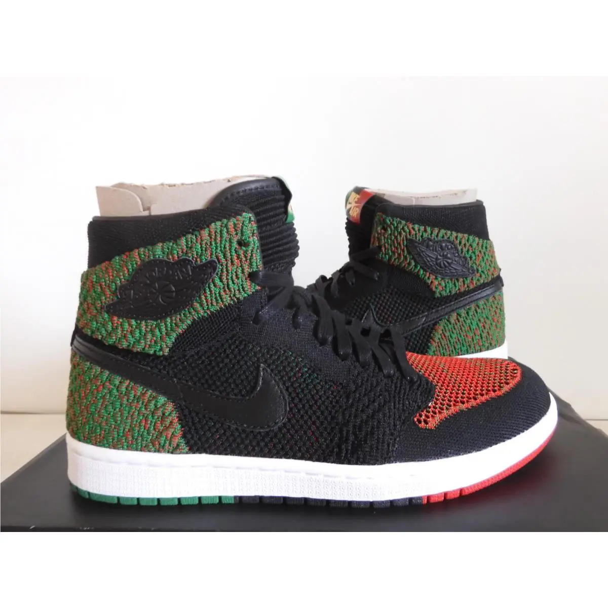 Nike shoes - Air Jordan 1 - Air - AA2426-026 - Black (UPC: 888412132126) 0