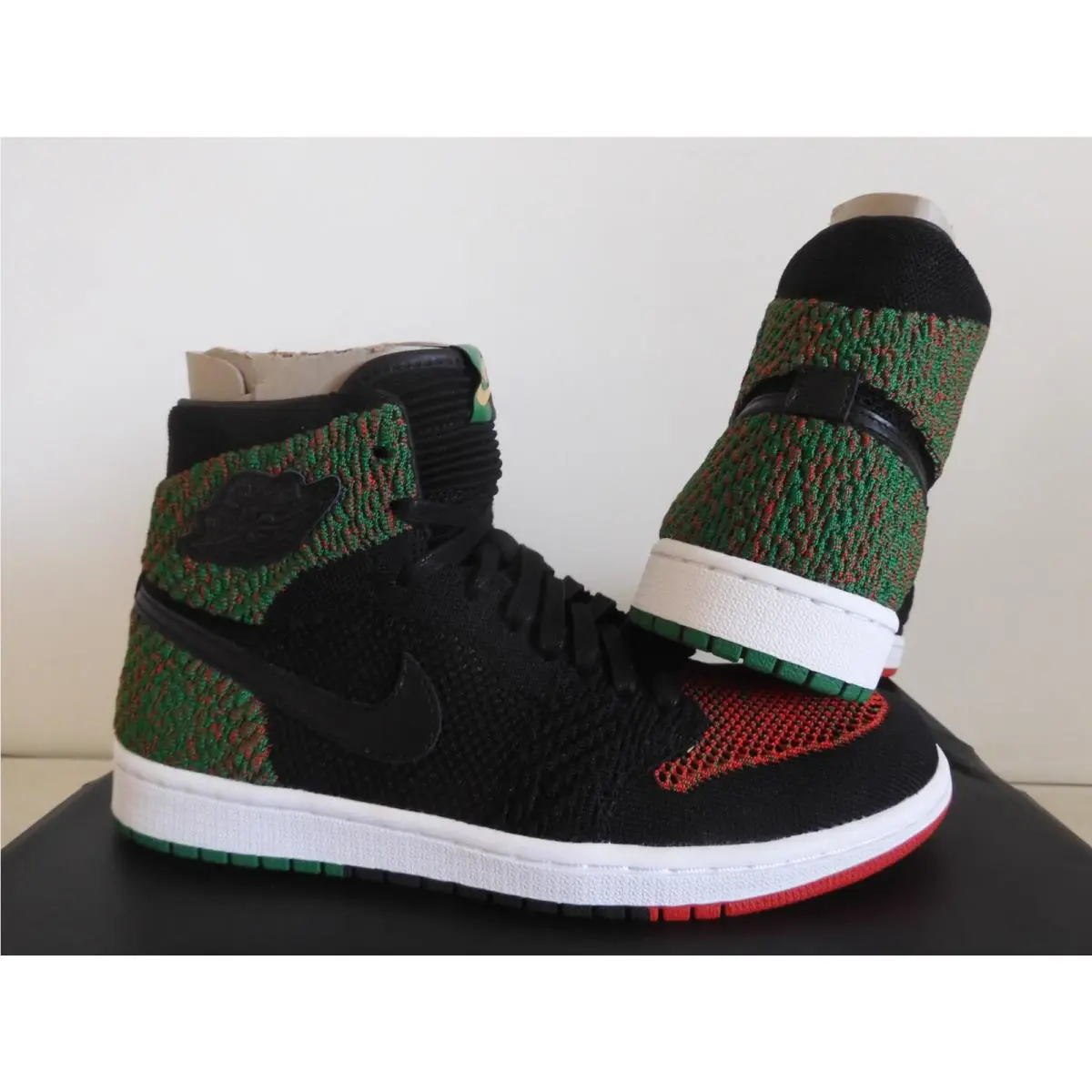 Nike shoes - Air Jordan 1 - Air - AA2426-026 - Black (UPC: 888412132126) 1