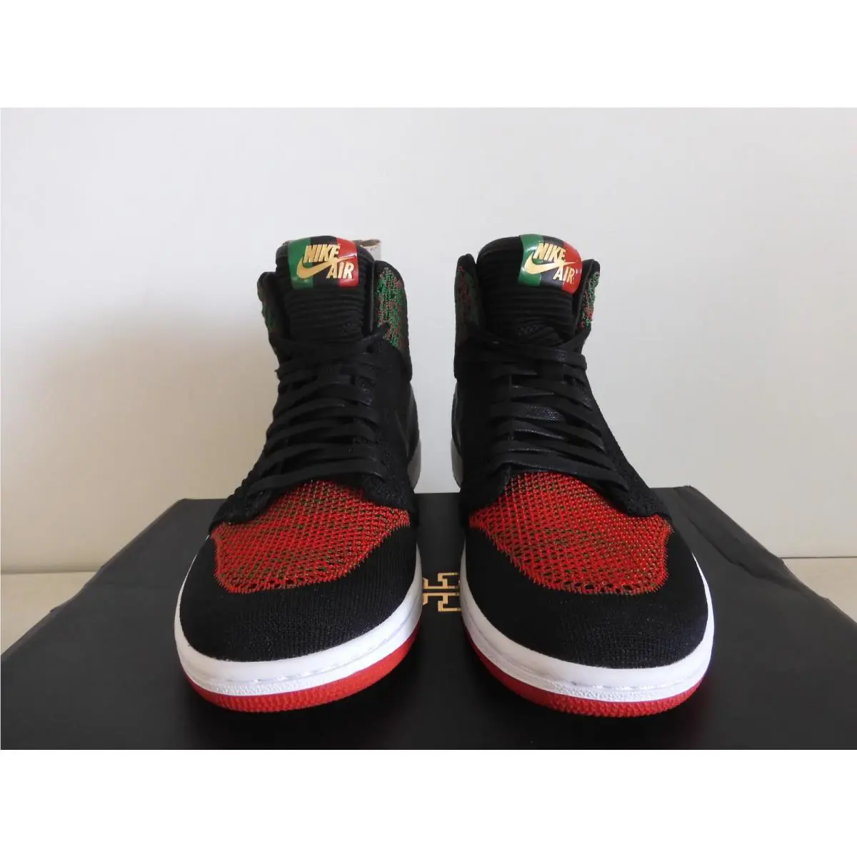 Nike shoes - Air Jordan 1 - Air - AA2426-026 - Black (UPC: 888412132126) 2