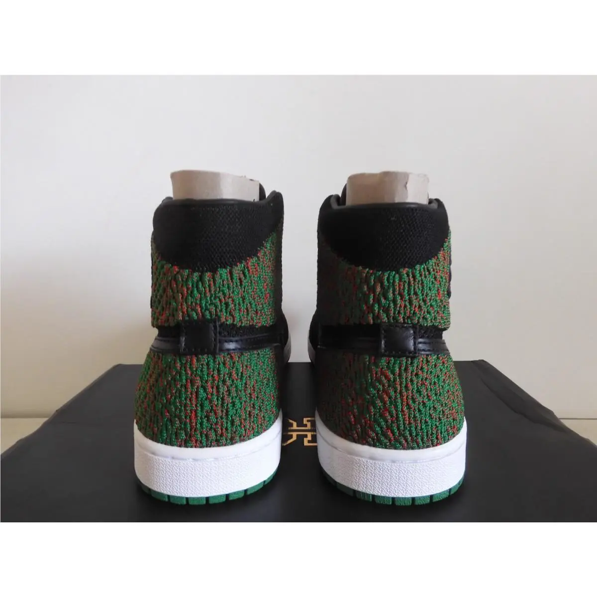 Nike shoes - Air Jordan 1 - Air - AA2426-026 - Black (UPC: 888412132126) 3