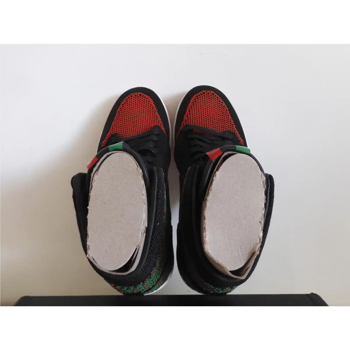 Nike shoes - Air Jordan 1 - Air - AA2426-026 - Black (UPC: 888412132126) 4