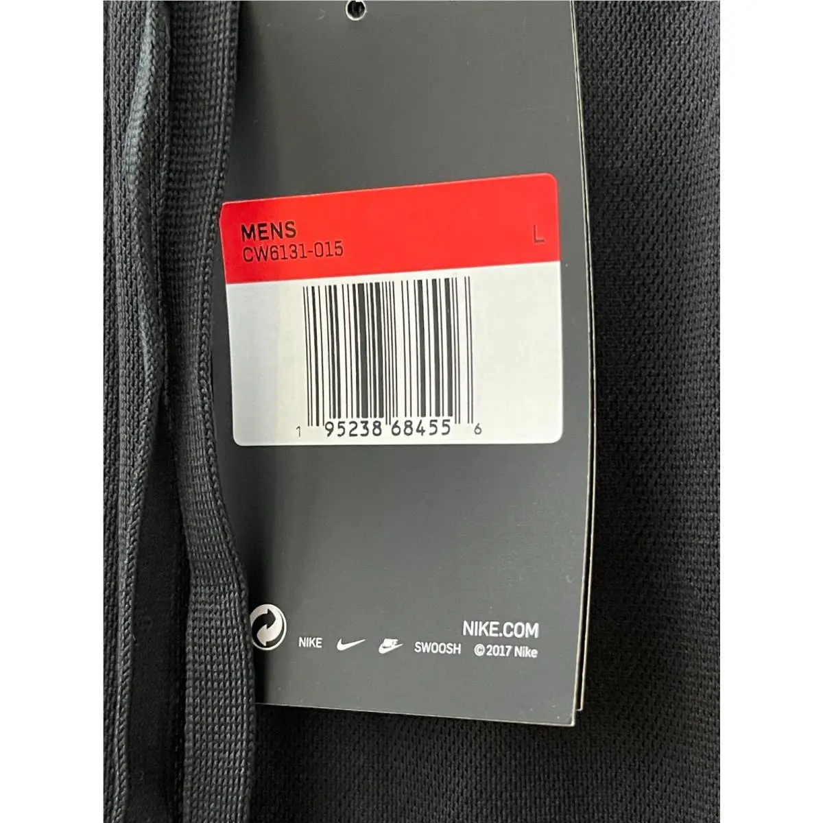 Nike clothing - CW6131-015 - CW6131-015 - Black (UPC: 195238684556) 9