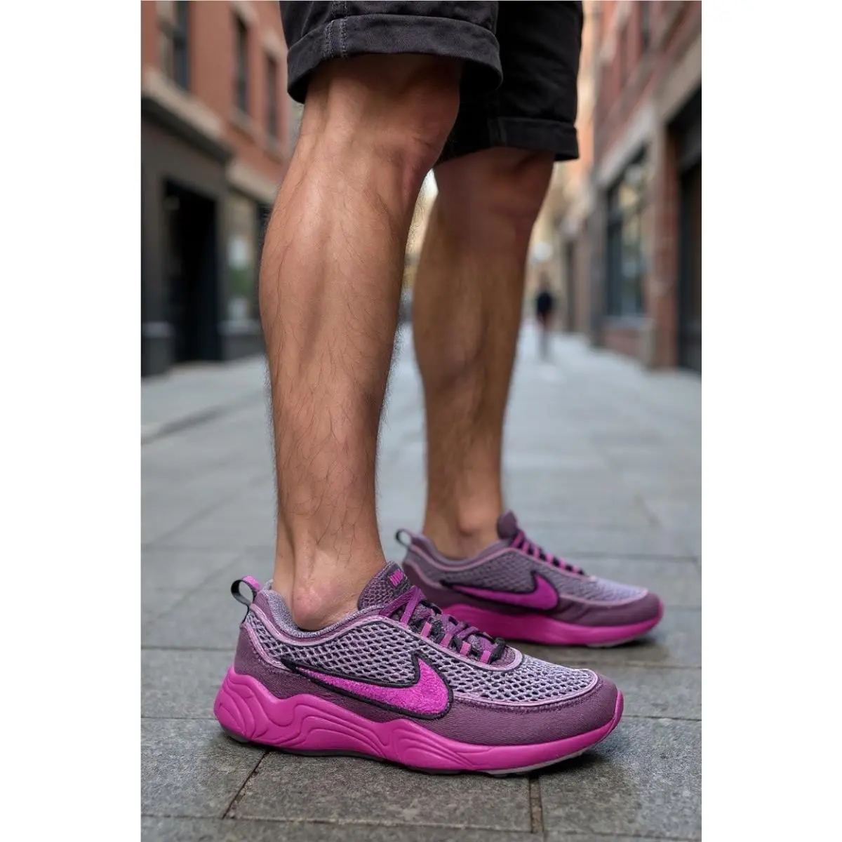 Nike shoes - Nike Air Zoom Spiridon `Hot Fuchsia` - IH3360-599 - Pink 0