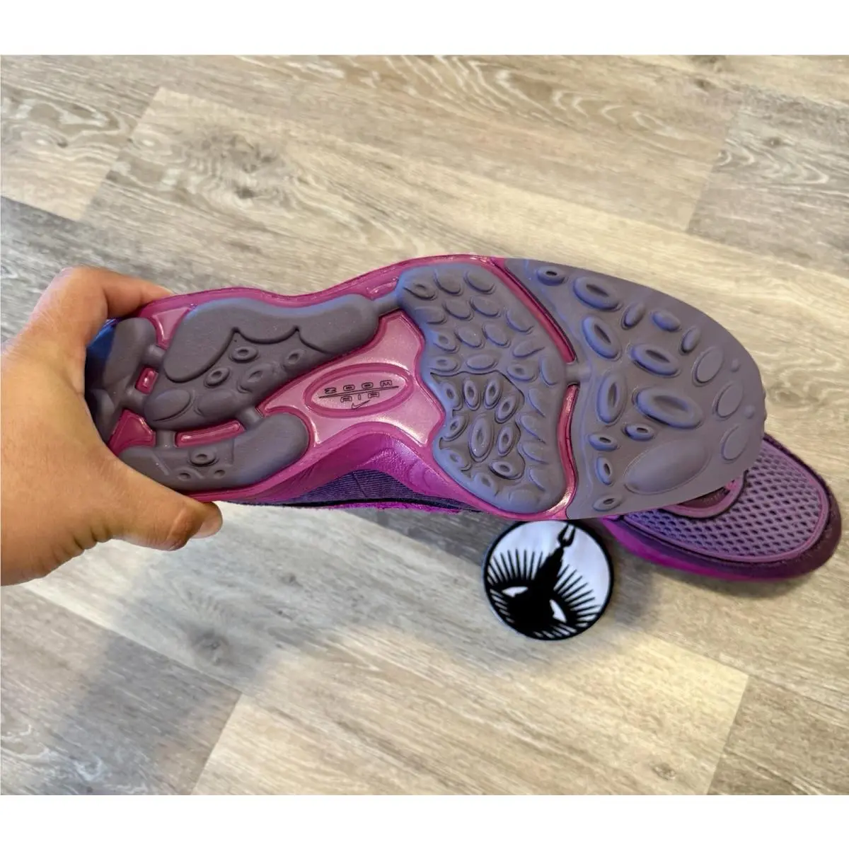 Nike shoes - Nike Air Zoom Spiridon - Air Zoom Spiridon - IH3360-599 - Hot Fuschia / Negre / Canyon Purple / Viotech (UPC: 198486126687) 9