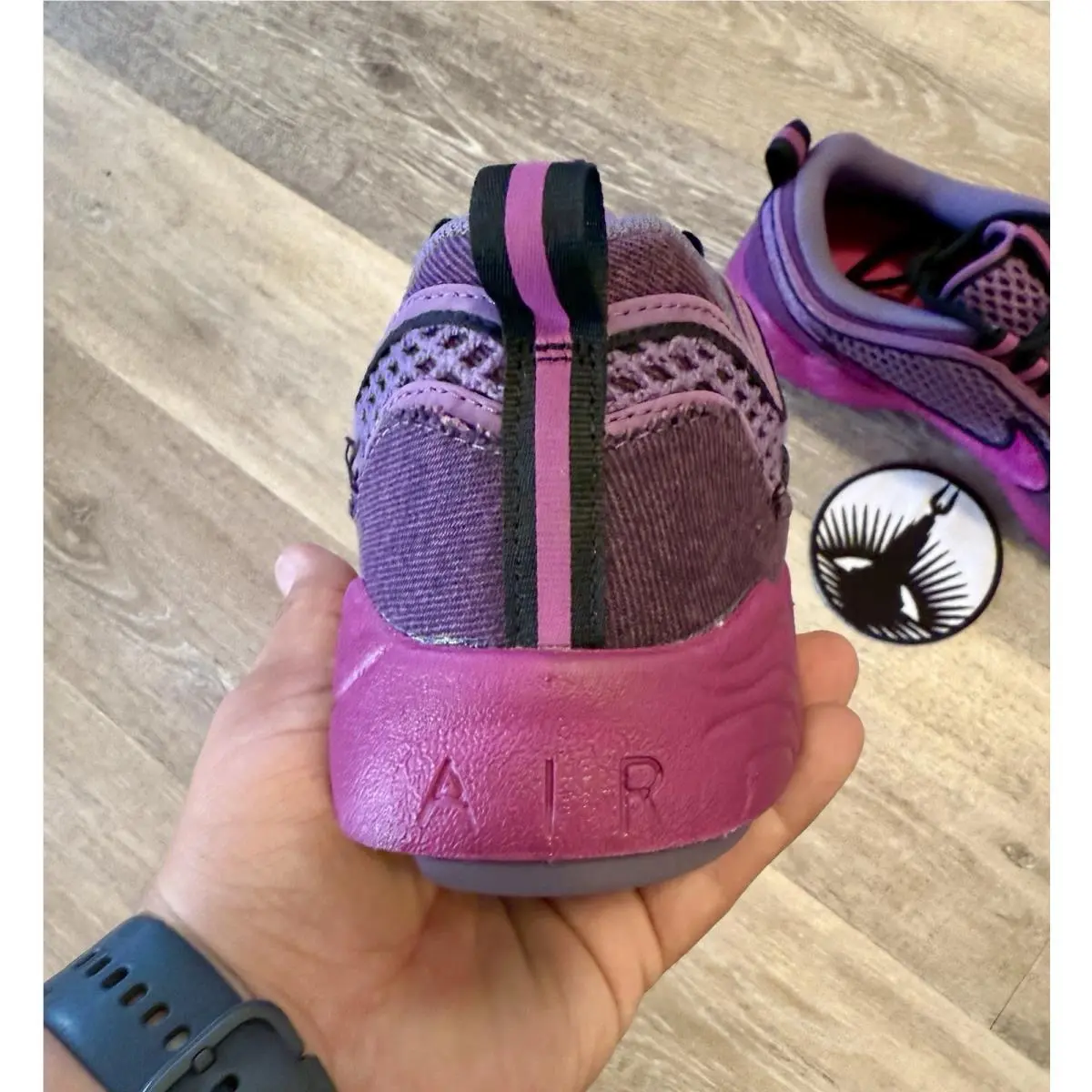 Nike shoes - Nike Air Zoom Spiridon - Air Zoom Spiridon - IH3360-599 - Hot Fuschia / Negre / Canyon Purple / Viotech (UPC: 198486126687) 0