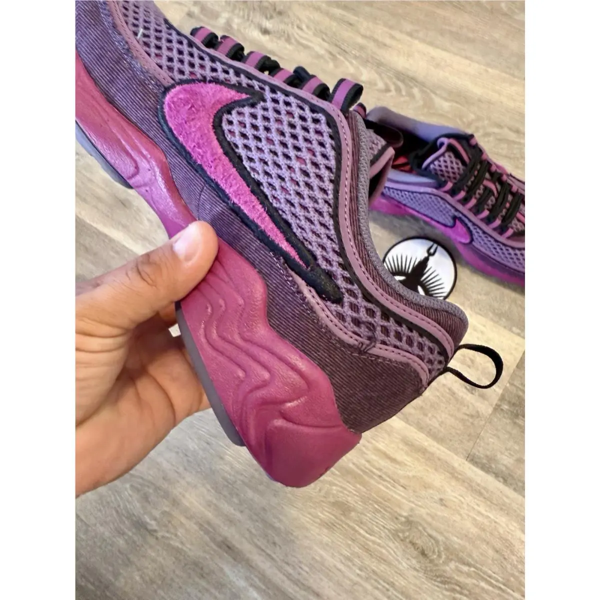 Nike shoes - Nike Air Zoom Spiridon - Air Zoom Spiridon - IH3360-599 - Hot Fuschia / Negre / Canyon Purple / Viotech (UPC: 198486126687) 1