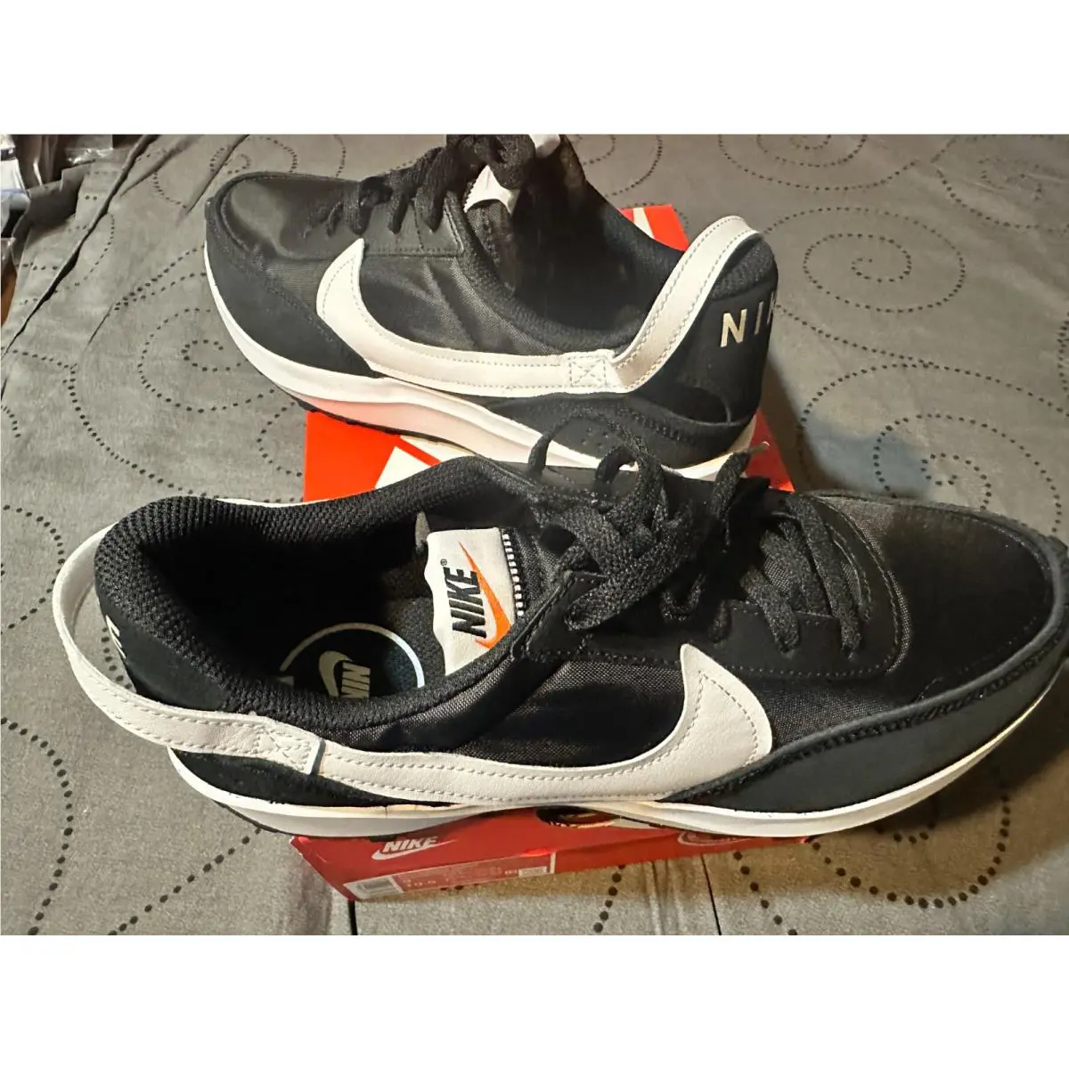 Nike shoes - Nike Waffle Debut - Waffle Debut - BLACK + WHITE 0