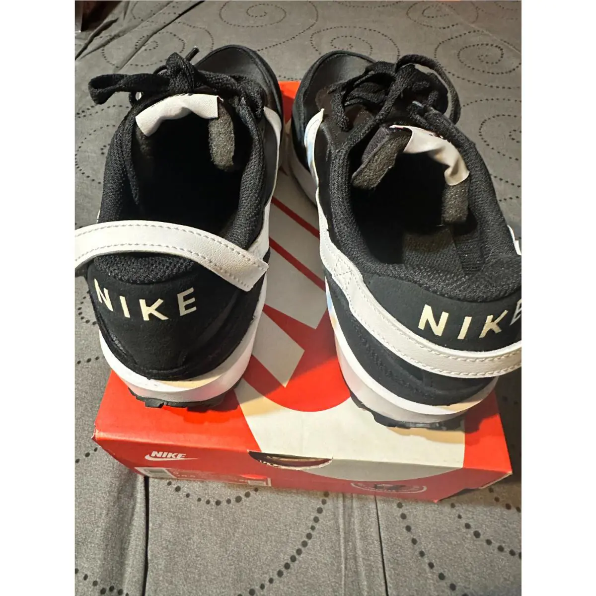 Nike shoes - Nike Waffle Debut - Waffle Debut - BLACK + WHITE 2