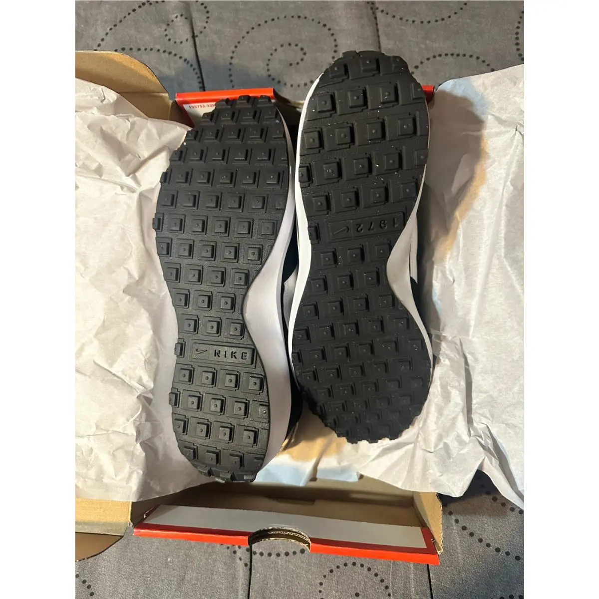 Nike shoes - Nike Waffle Debut - Waffle Debut - BLACK + WHITE 5