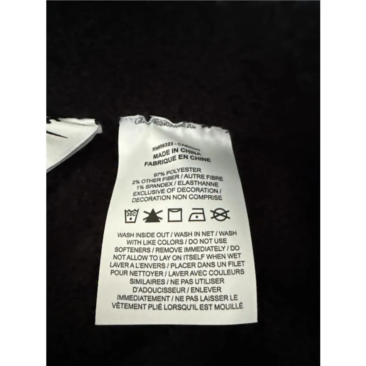 Nike clothing - FZ1703-010 - FZ1703-010 - Black (UPC: 0197600415775) 3