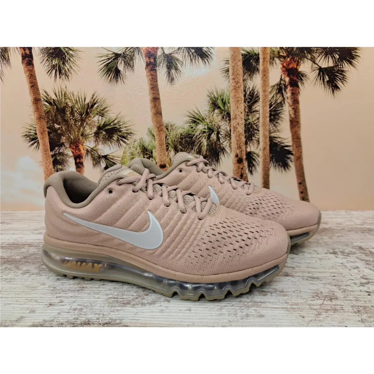 Nike shoes - Nike Air Max 2017 - Air Max - 849559-201 - Brown 0