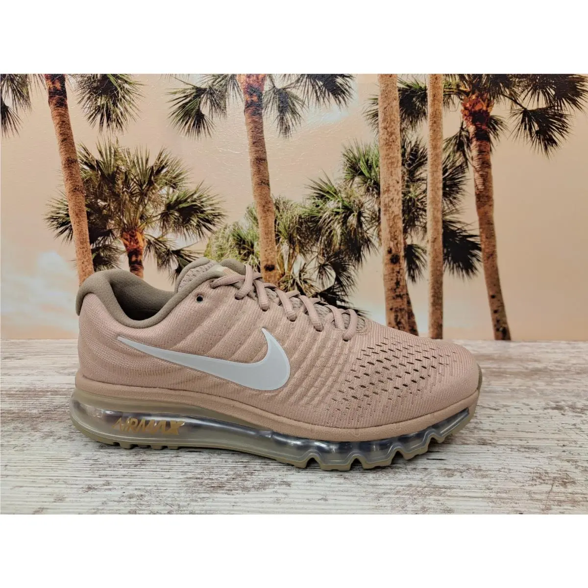 Nike shoes - Nike Air Max 2017 - Air Max - 849559-201 - Brown 1