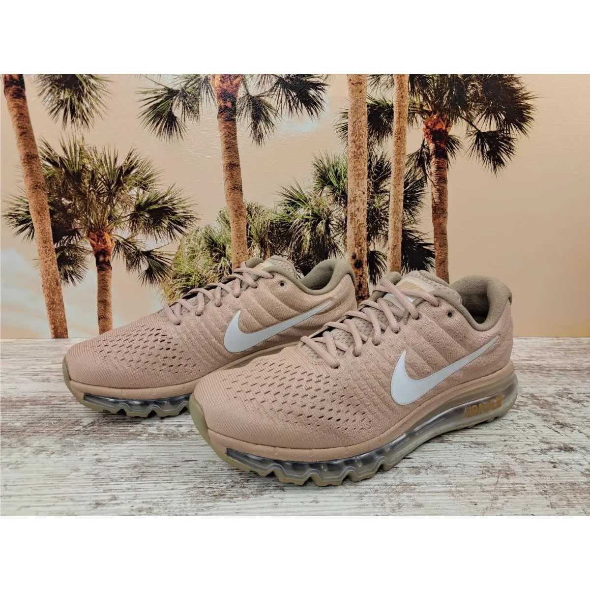Nike shoes - Nike Air Max 2017 - Air Max - 849559-201 - Brown 2