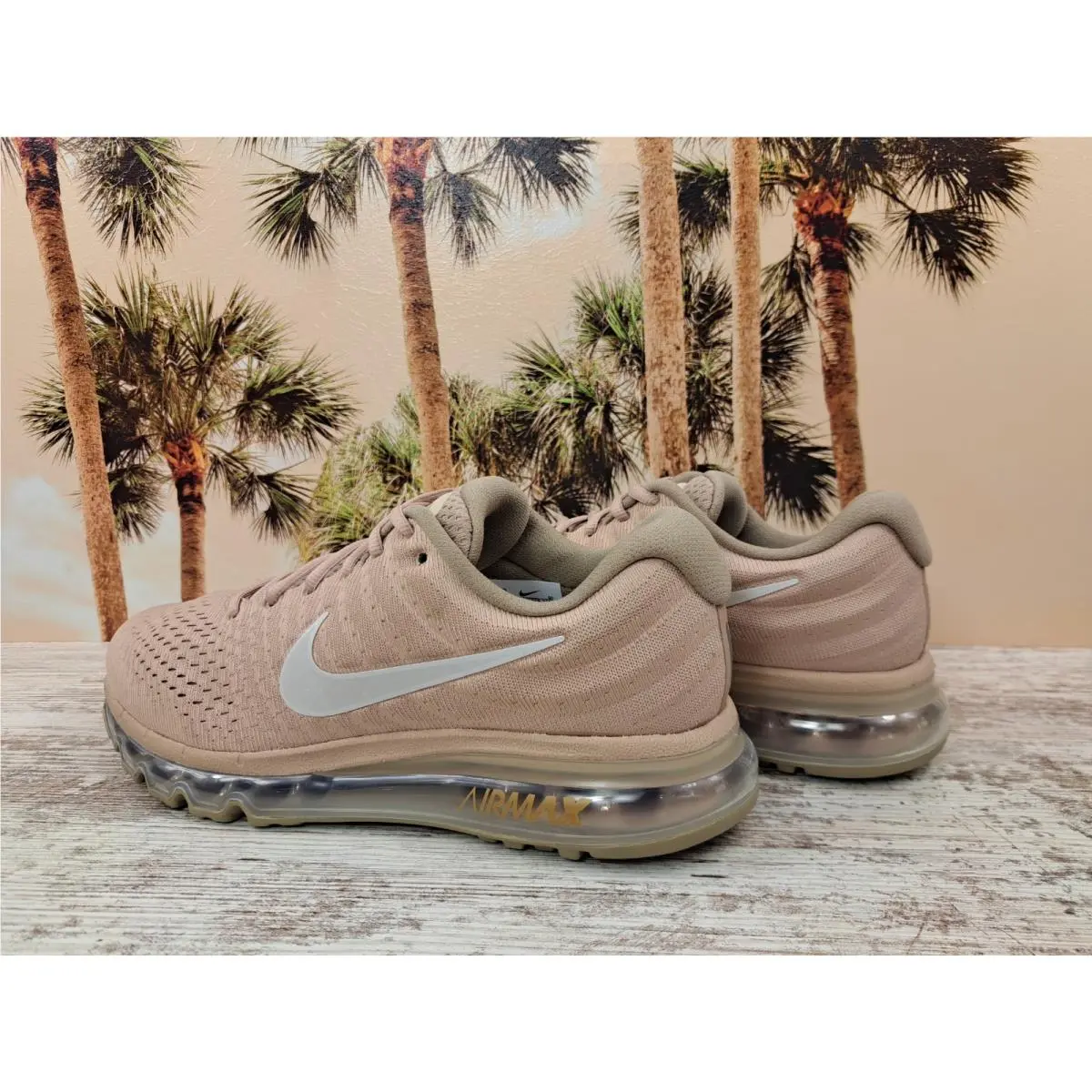 Nike shoes - Nike Air Max 2017 - Air Max - 849559-201 - Brown 4