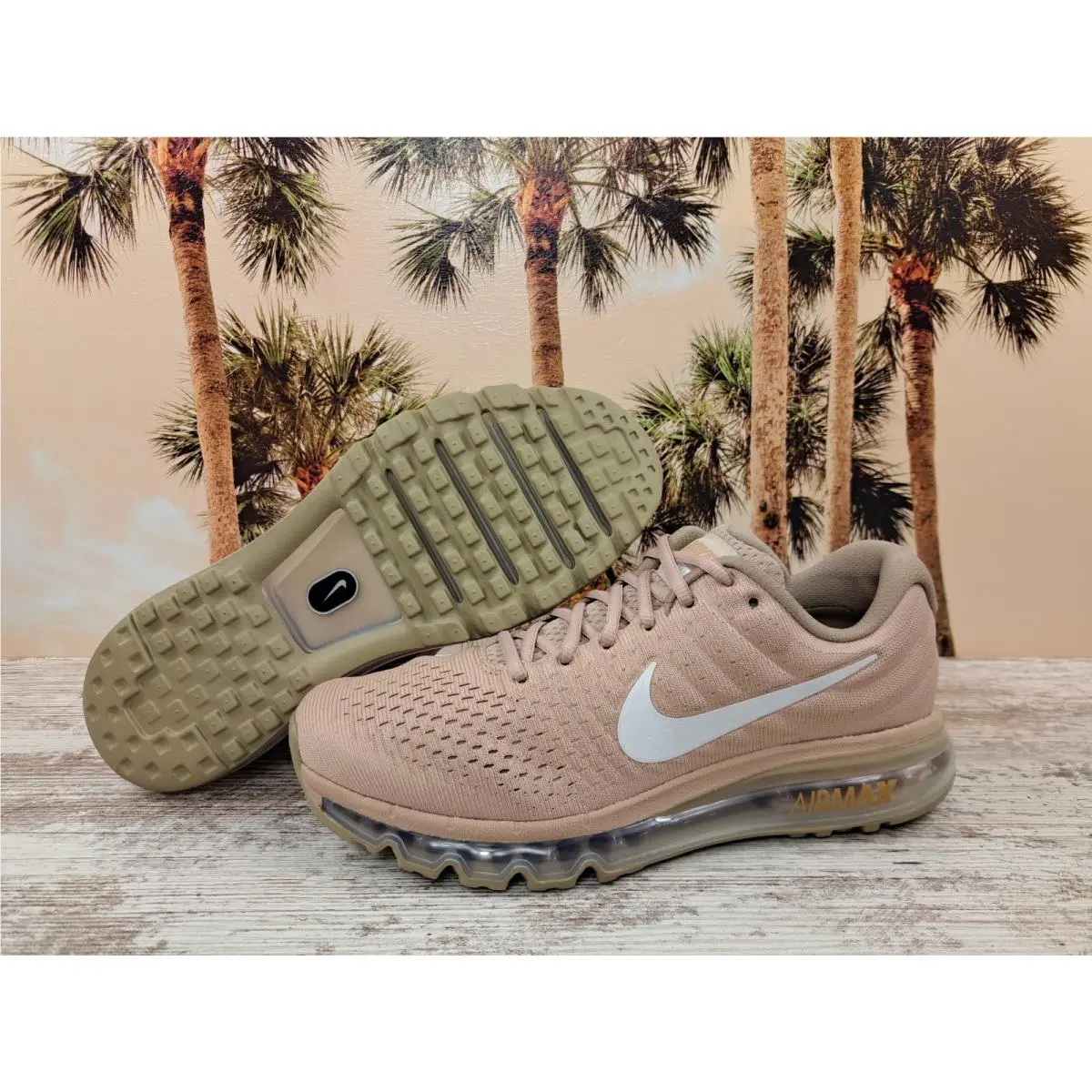 Nike shoes - Nike Air Max 2017 - Air Max - 849559-201 - Brown 6
