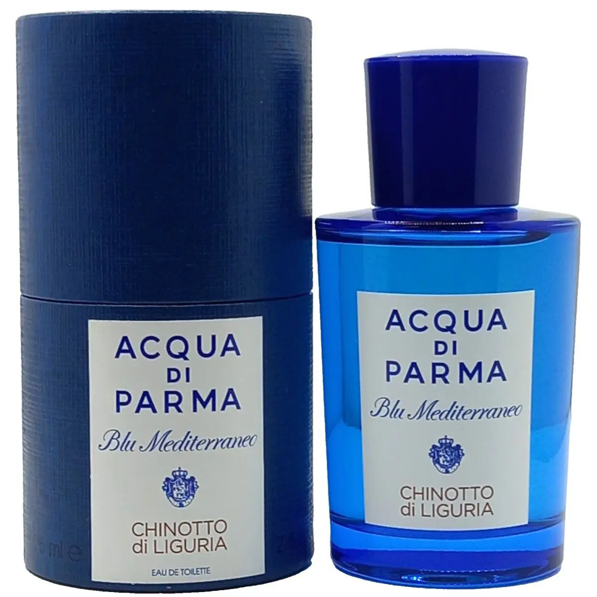 Acqua DI Parma Blu Mediterraneo Chinotto DI Liguria Edt Spray 2.5 Oz / 75 ml