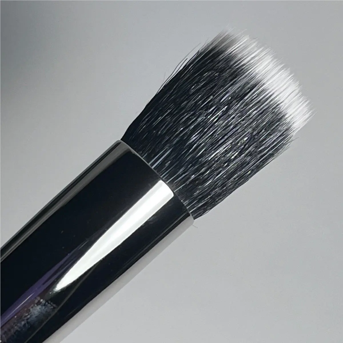 Mac Brush Face Powder Blush Foundation Eye Choose Natural Synthetic 130 (short duo fibre brush) by MAC Cosmetics