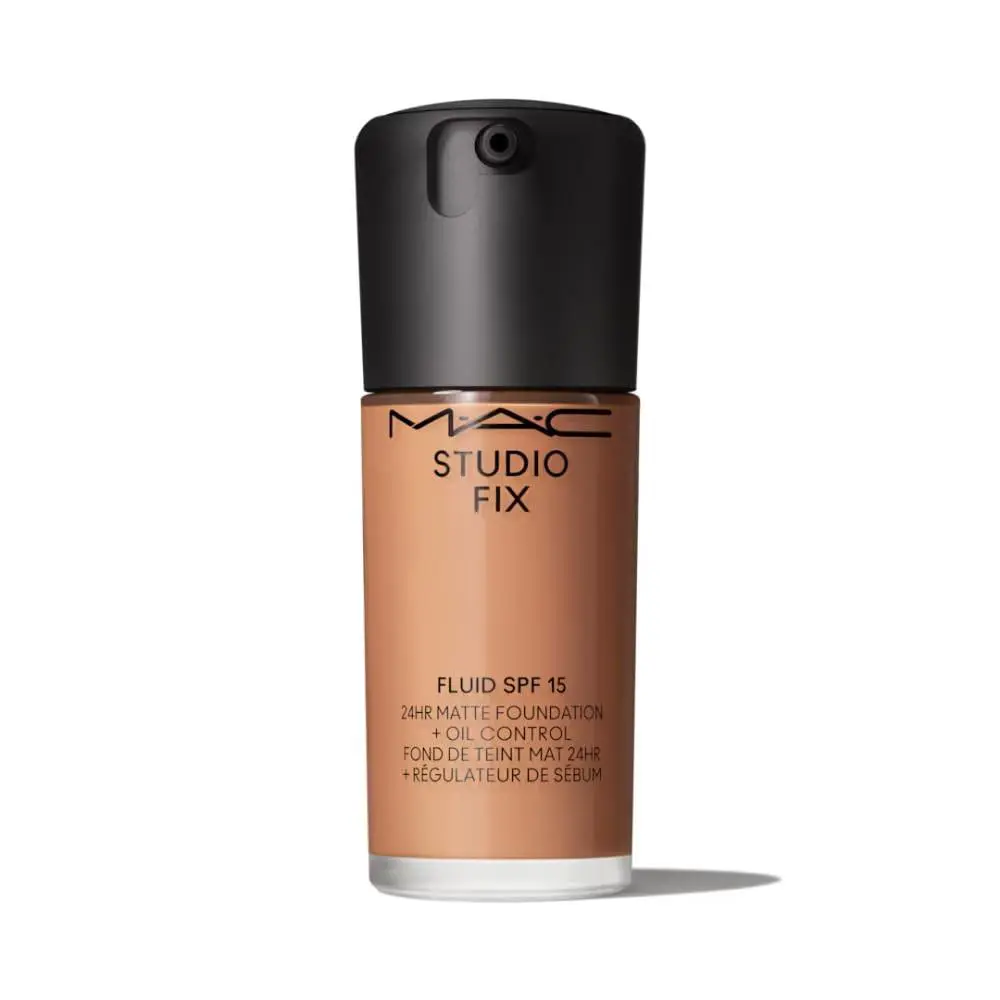 Mac Cosmetics Cranberry Skin Foundation Concealer Spf 15 Matte Medium Full Coverage 1oz