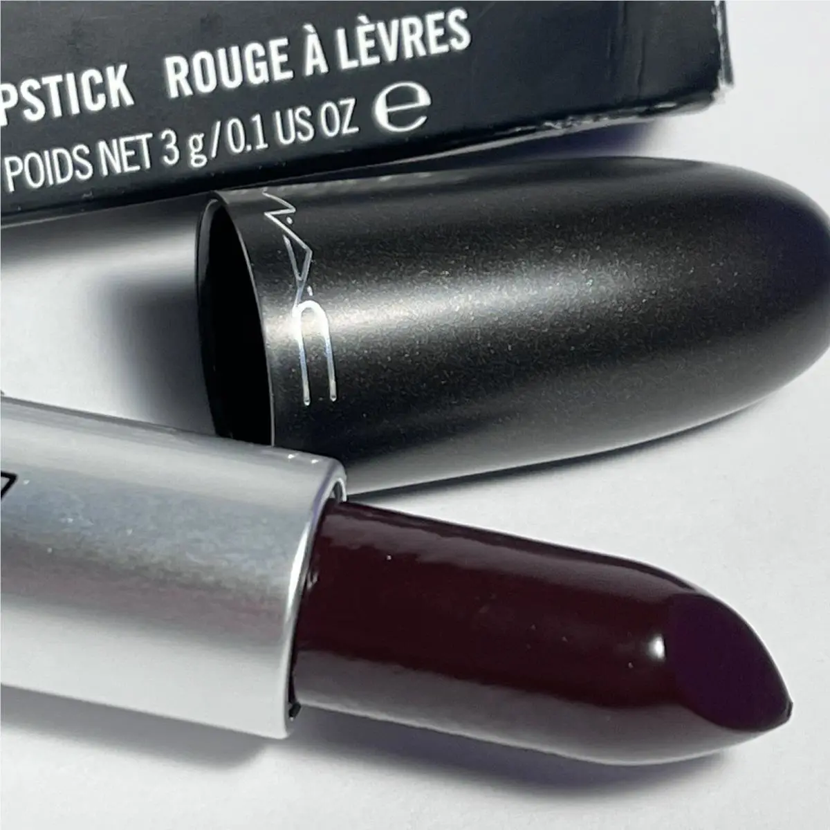 Mac Sweet Succulence Lustre Lipstick Indulge Deep Glossy Plum