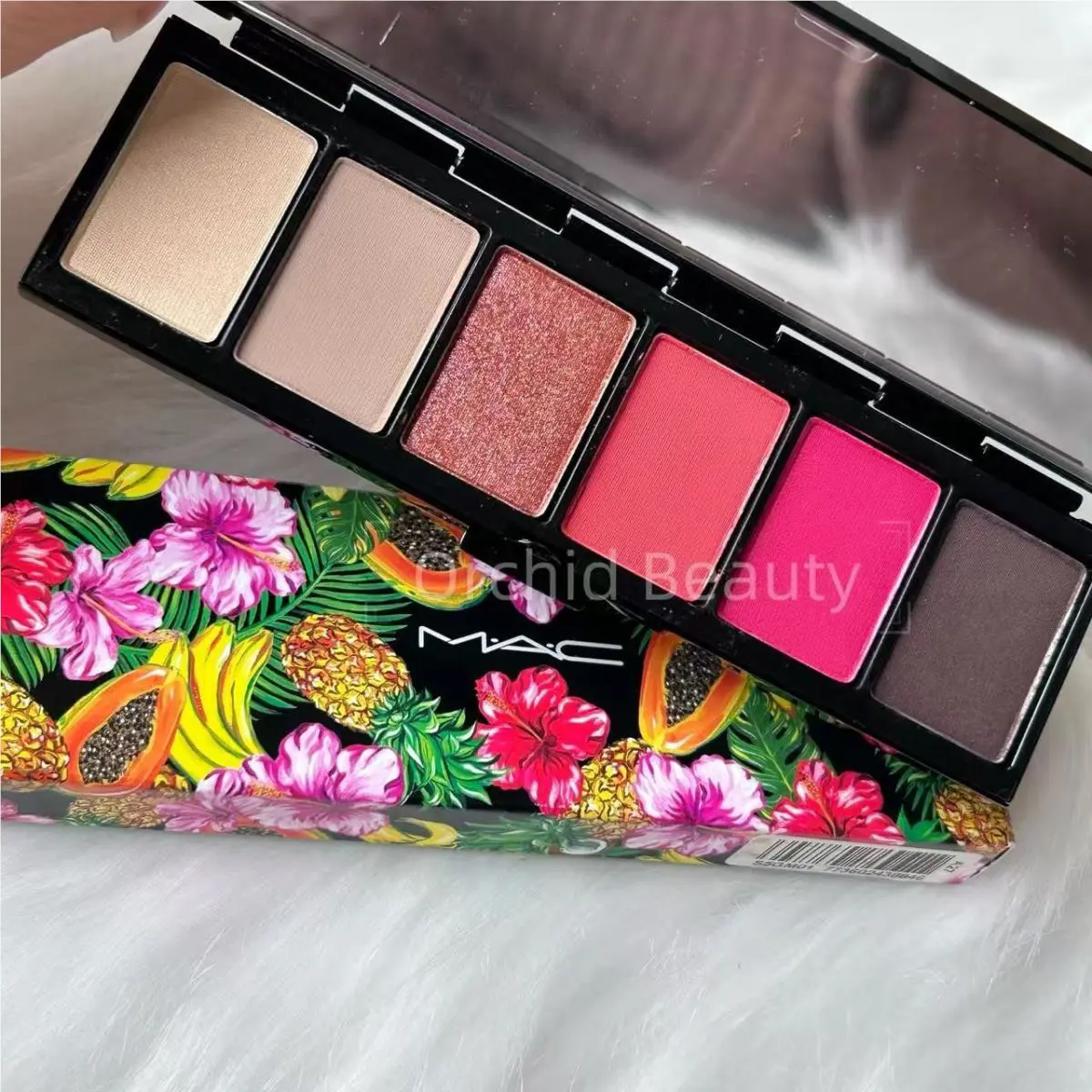 Boxed Mac Fruity Juicy Eyeshadow Palette Fruit A LA LA Limited Edition Rare