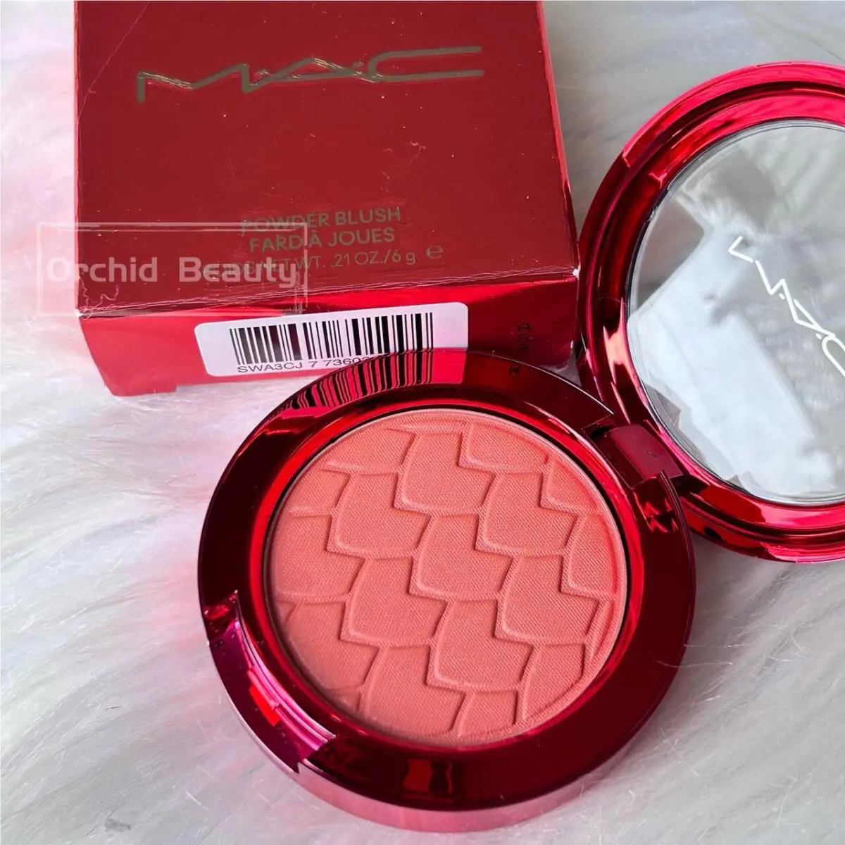 Mac Powder Blush Full Of Wonder Full Size 6g/0.21 Rare