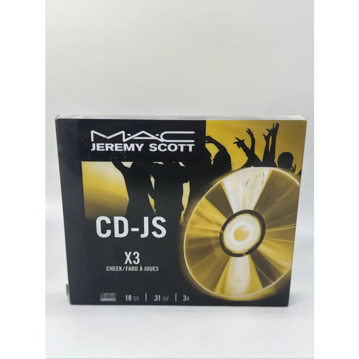 Mac Jeremy Scott Collection X 3 Cd-js Cheek D7