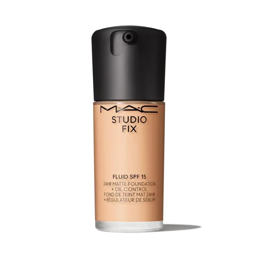 Mac Cosmetics Spf 15 Cranberry Skin Foundation Concealer Matte Finish Medium Full Coverage