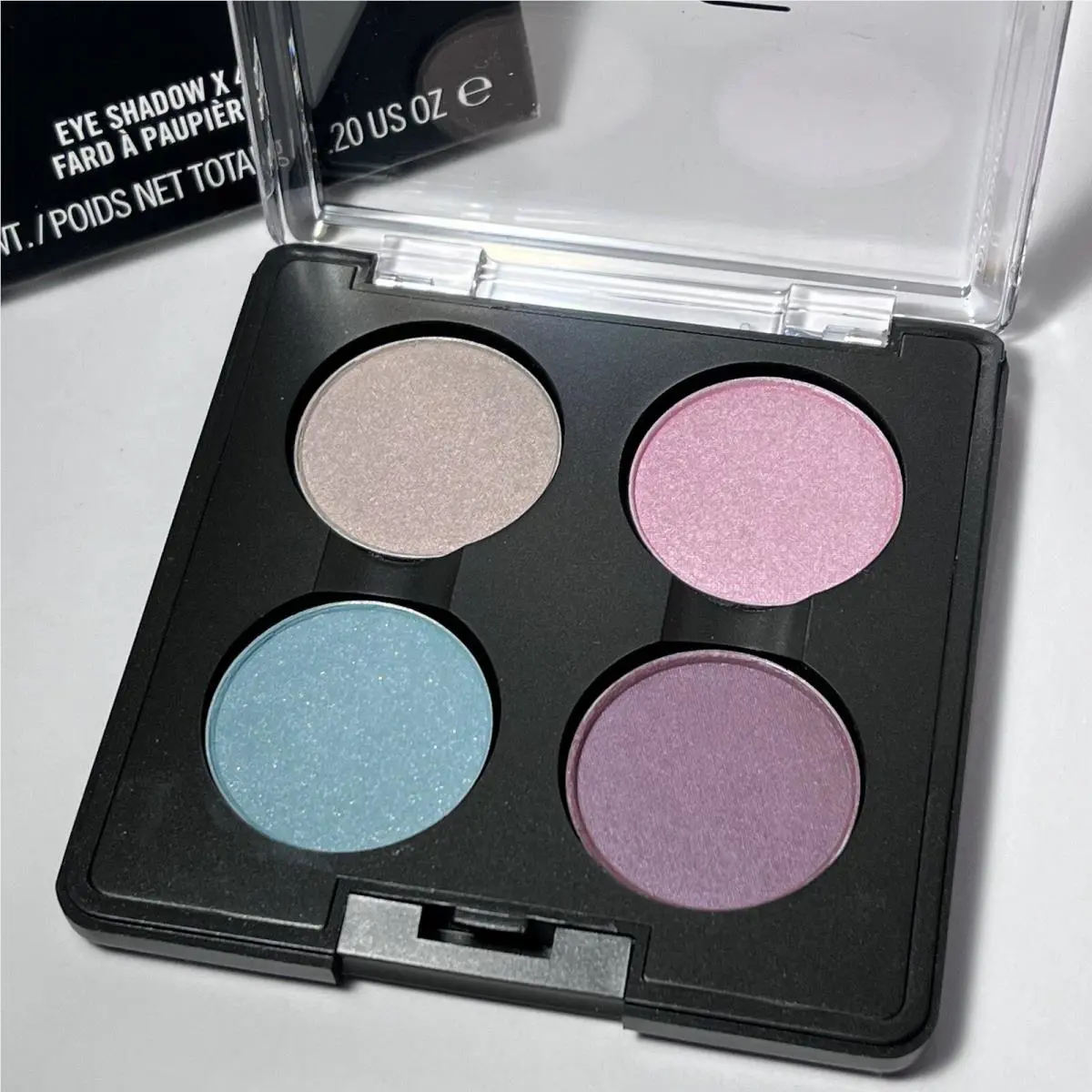 Mac 4 Sweetie Cakes Eyeshadow Quad Palette Asian Exclusive Rare LE