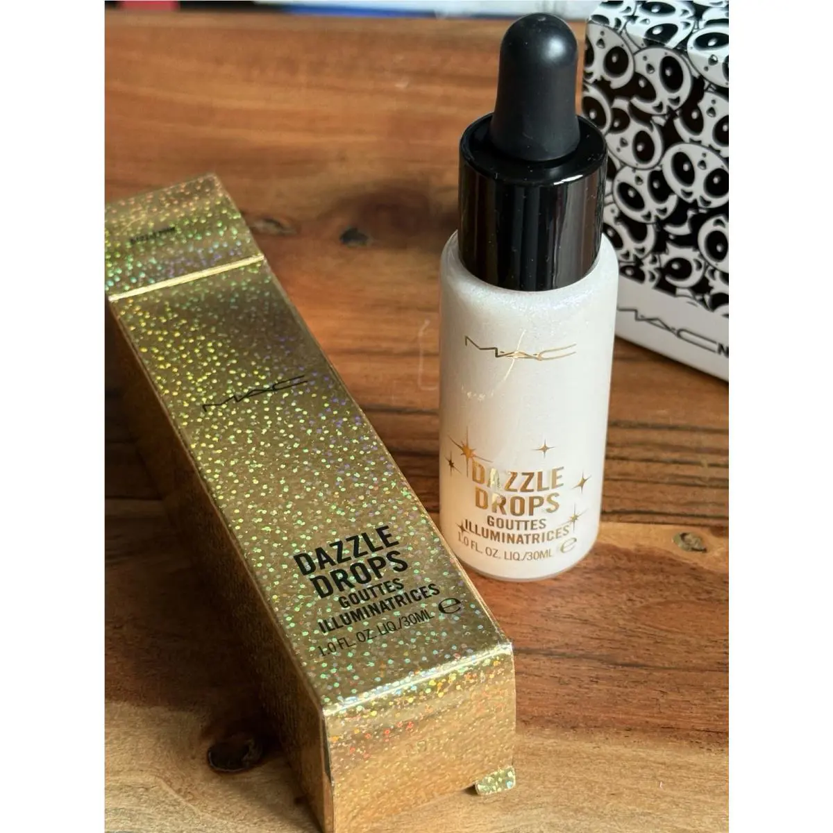 Mac Dazzle Drops Illuminatrices 1oz Dazzlepink Dazzle Pink