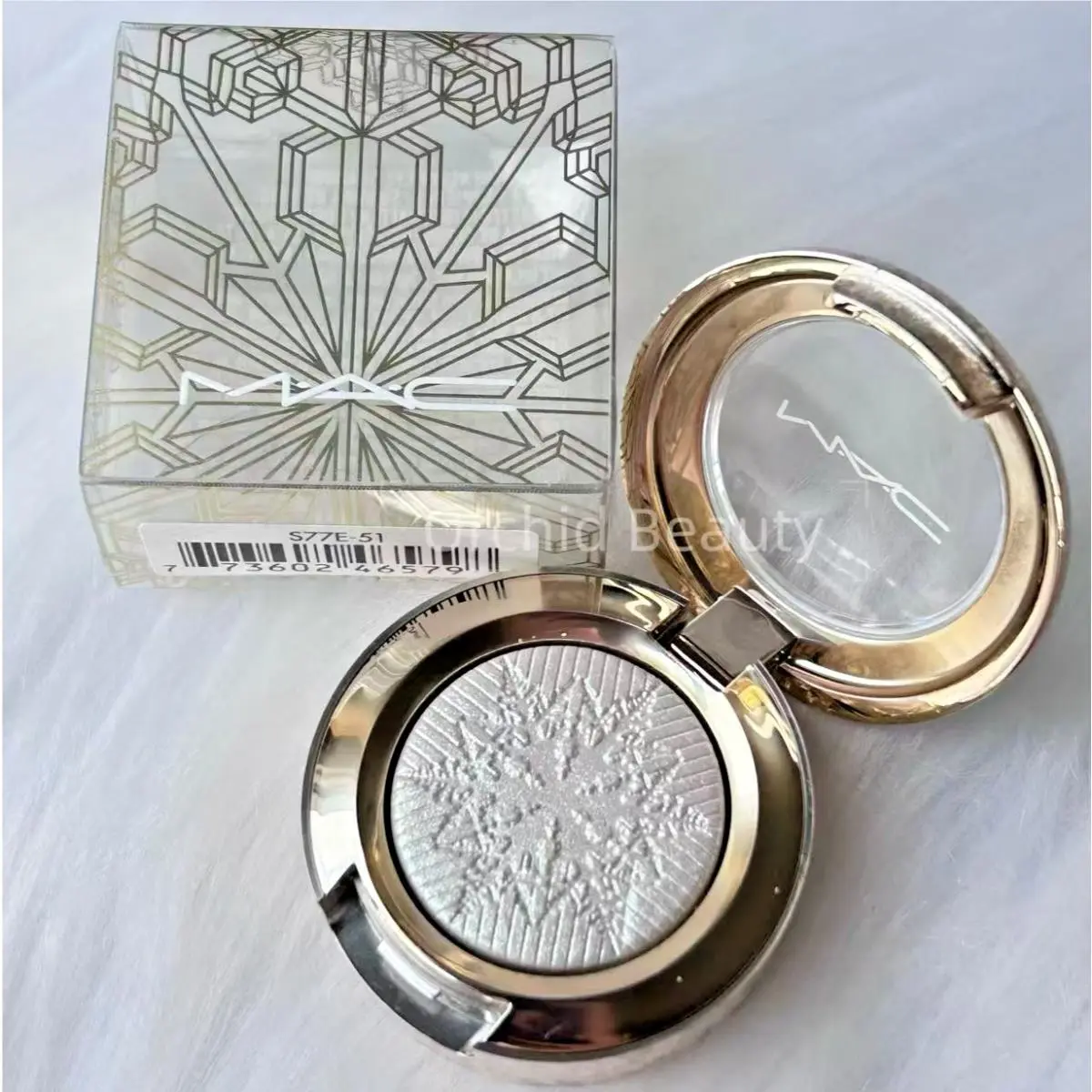 Mac Extra Dimension Eyeshadow Frostwinked Full Size
