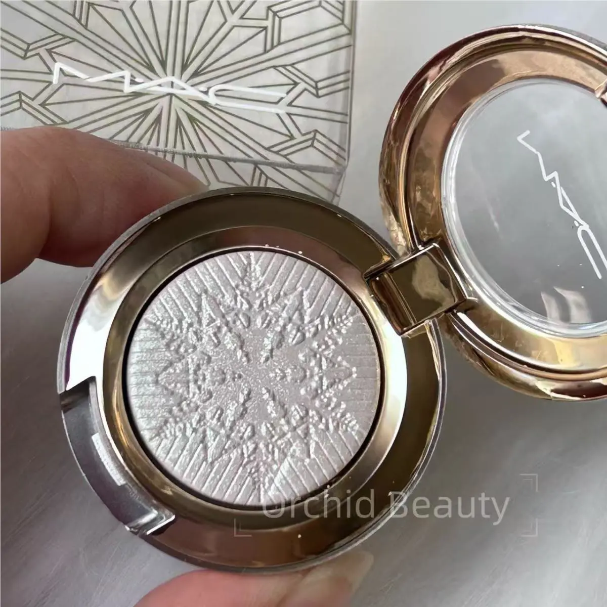 Mac Extra Dimension Eyeshadow Frostwinked Full Size Limited Edition Rare