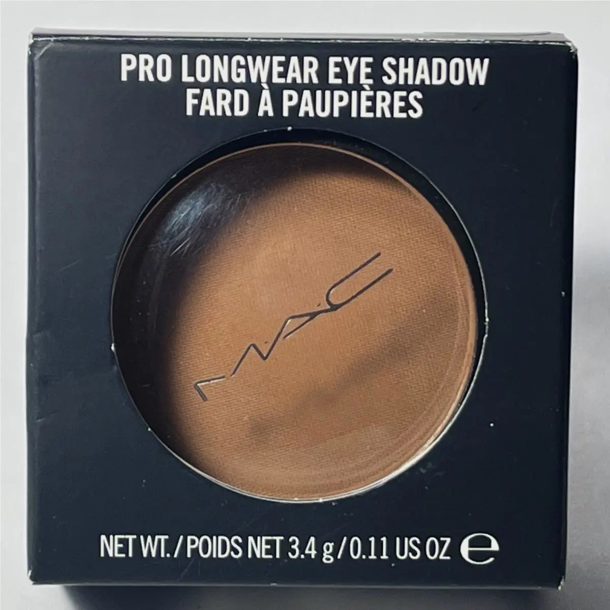 Mac Uninterrupted Pro Longwear Eye Shadow Dark Camel
