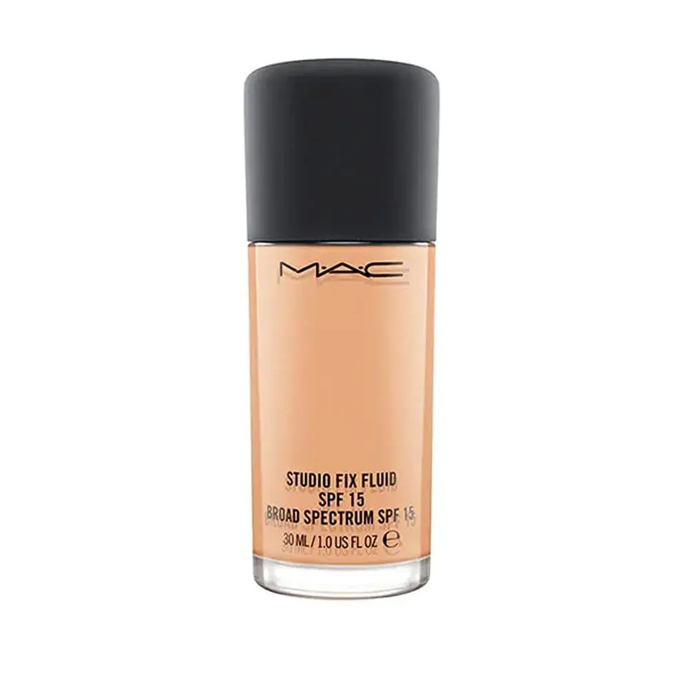 Mac Cosmetics M A C Studio Fix Fluid Spf 15 Natural Matte Foundation Concealer 1 Fl Oz