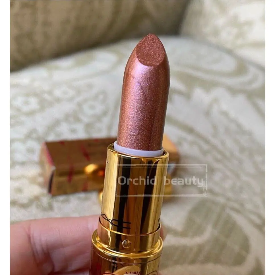 Mac Frost Lipstick Brushed in Bronze Full Size 3 g/0.1 oz