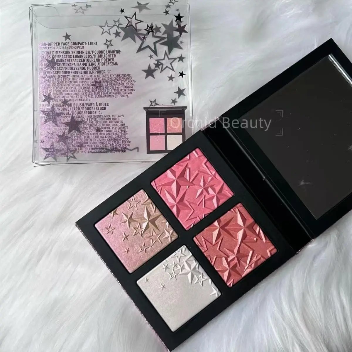 Mac Star Dipped Face Blush Compact Light Full Size