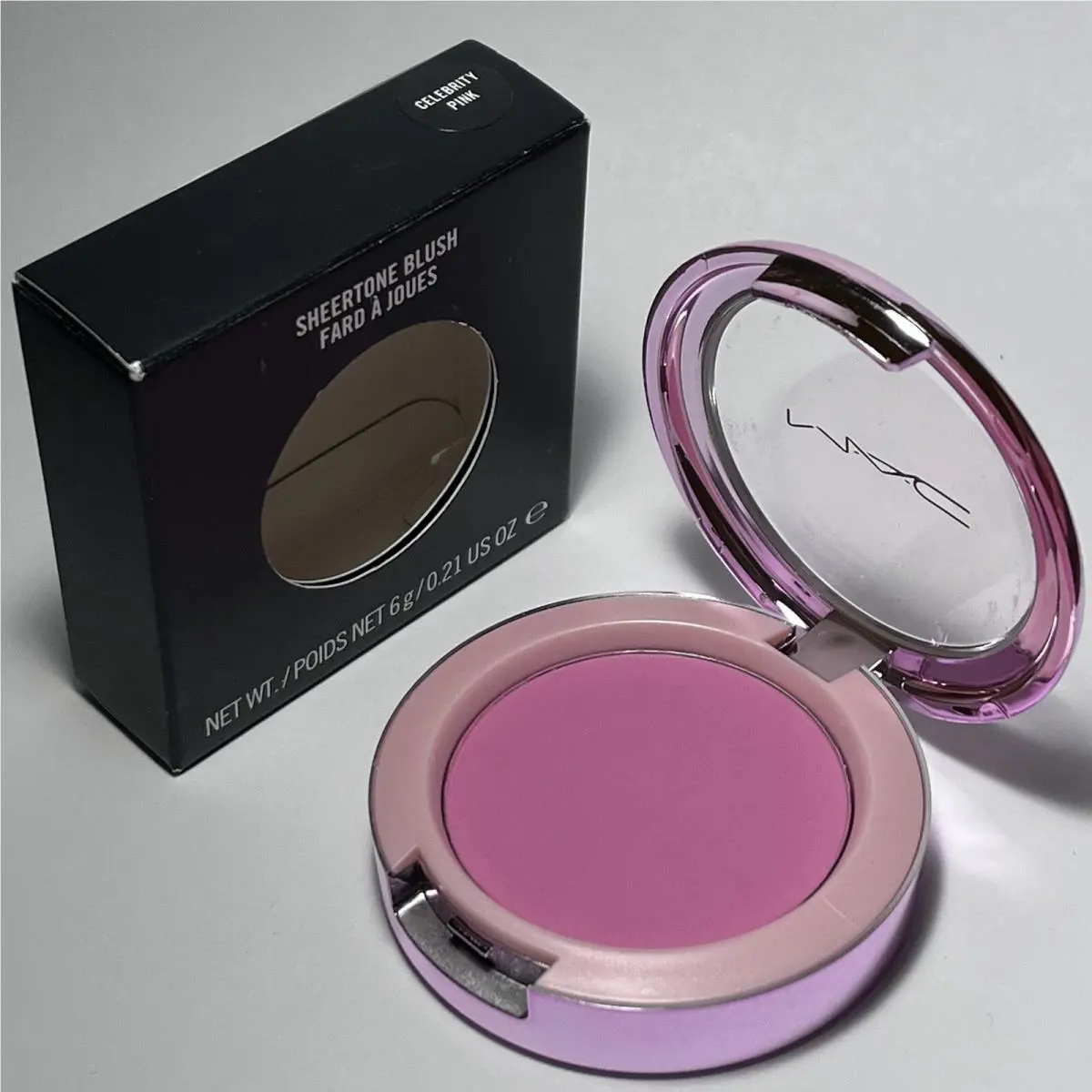 Mac Celebrity Pink Sheertone Blush Diana Ross Rare Limited Edition