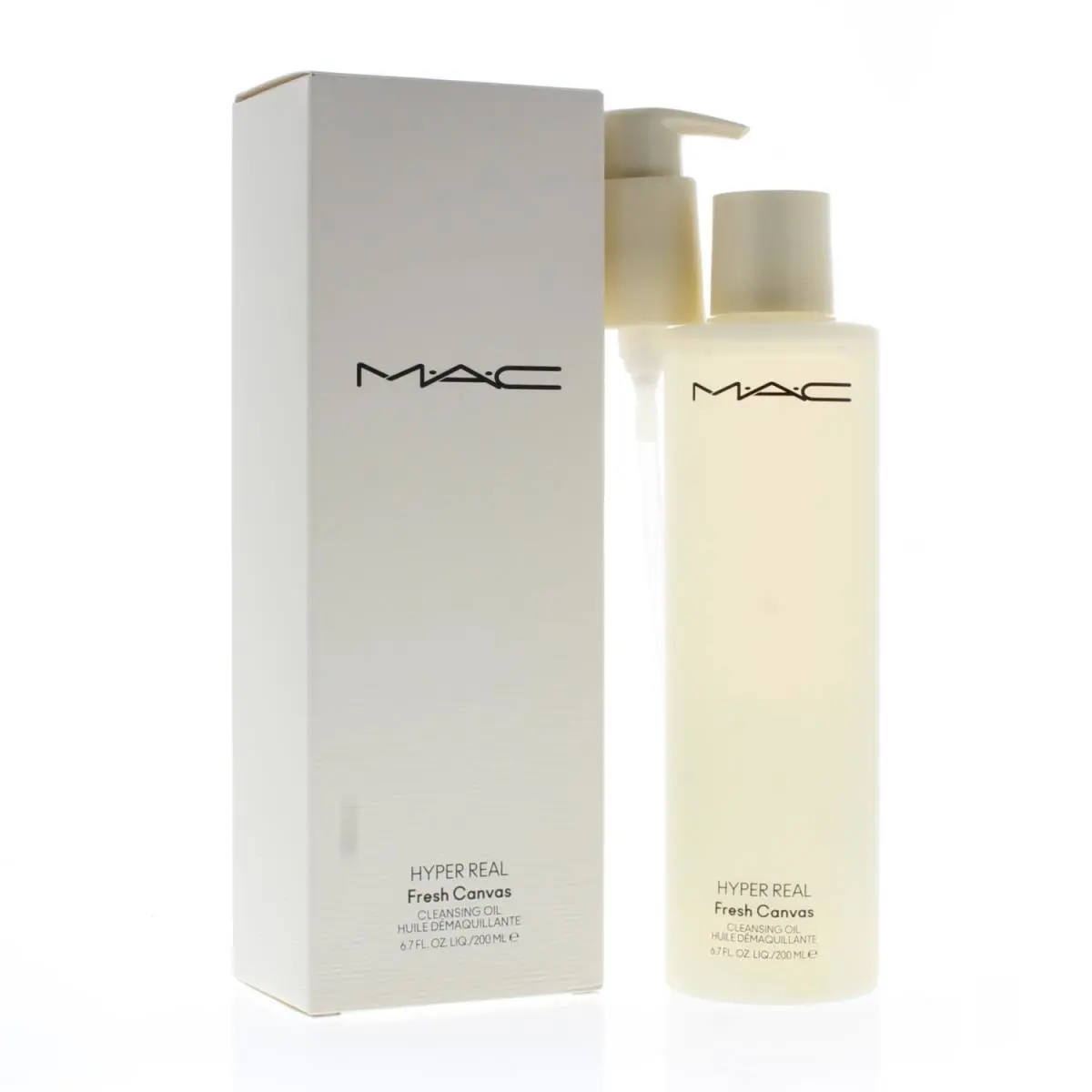 Mac Hyper Real Fresh Canvas Cleansing Oil 200ml/6.7oz