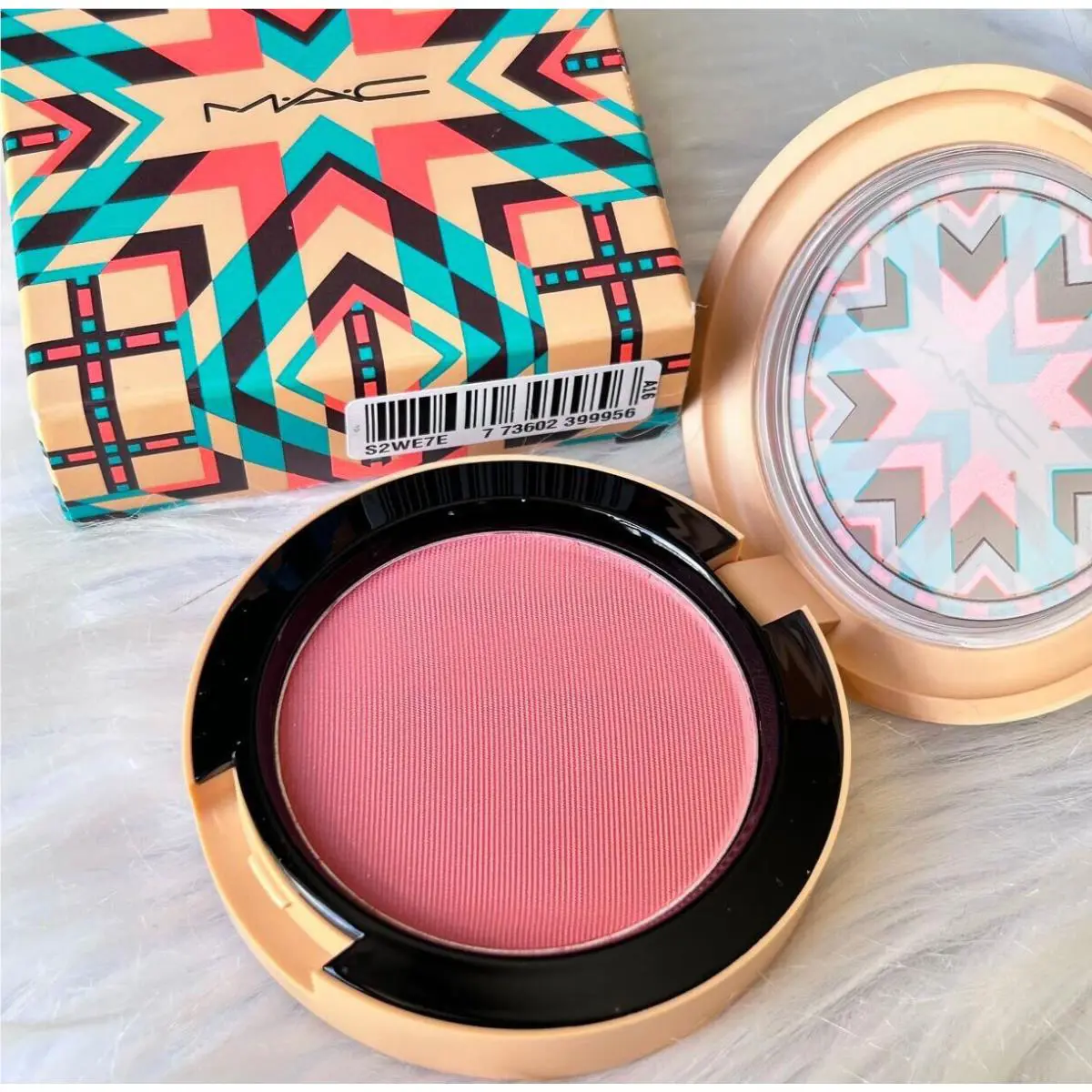 Mac Vibe Tribe Powder Blush Painted Canyon Full Size 6g/0.21oz