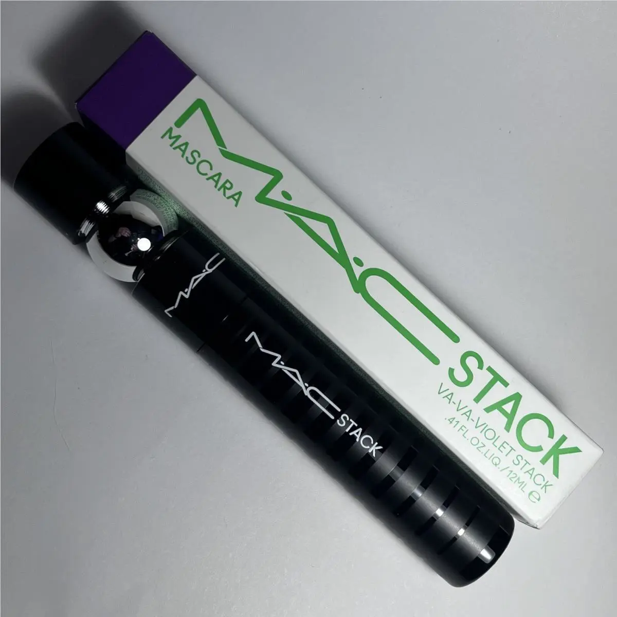 Mac Va-va-violet Stack Macstack Mascara Mac Underground Limited Edition