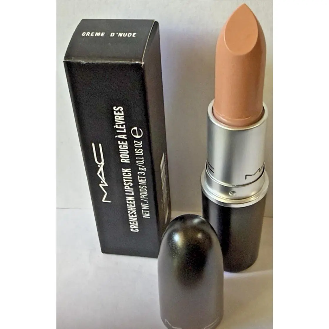 2 Pack - M·a·c. Cremesheen Lipstick - Creme D` - Older Version by MAC Cosmetics