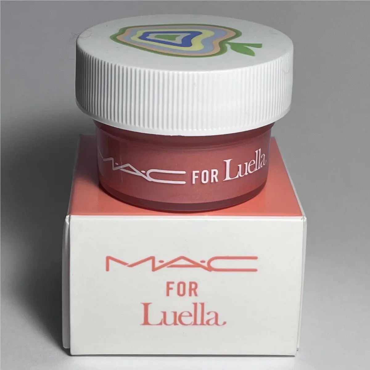 Mac Trot ON Tinted Lip Conditioner Luella Rare Limited Edition SPF15
