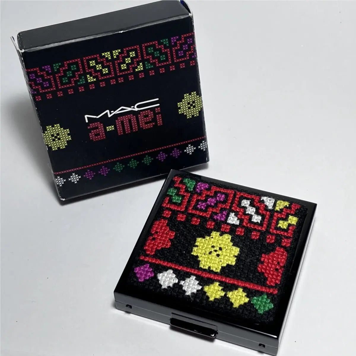 Mac 3 Neutral Eyes Eyeshadow Trio Palette A Mei Rare Limited Edition