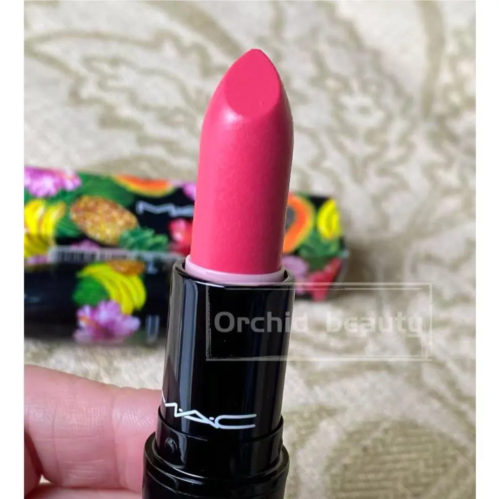 Boxed Mac Fruity Juicy Lipstick Love at First Bite Full Size 3 g Rare