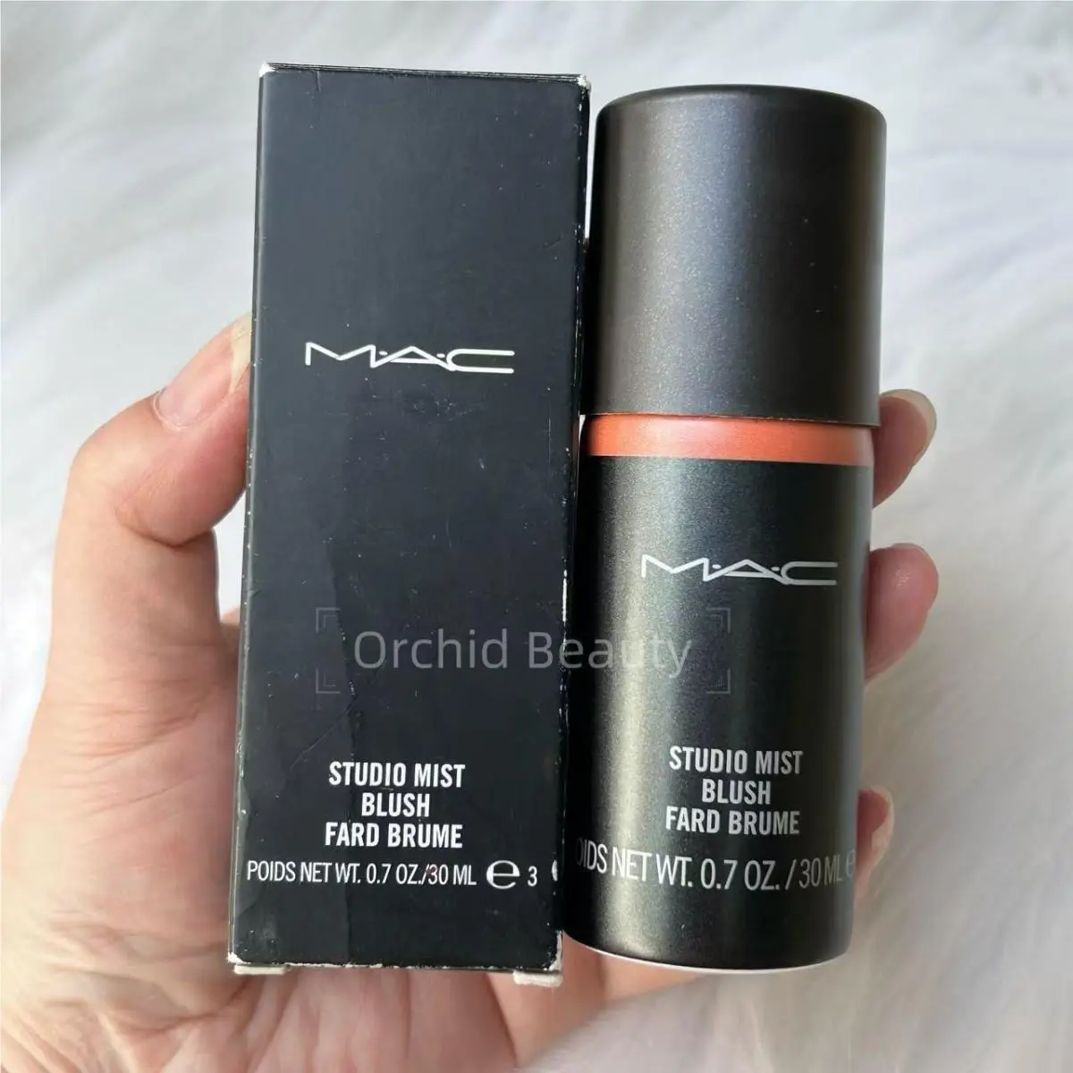 Mac Studio Mist Blush Peach Spritz Spray Full Size 30 ml/0.7 oz