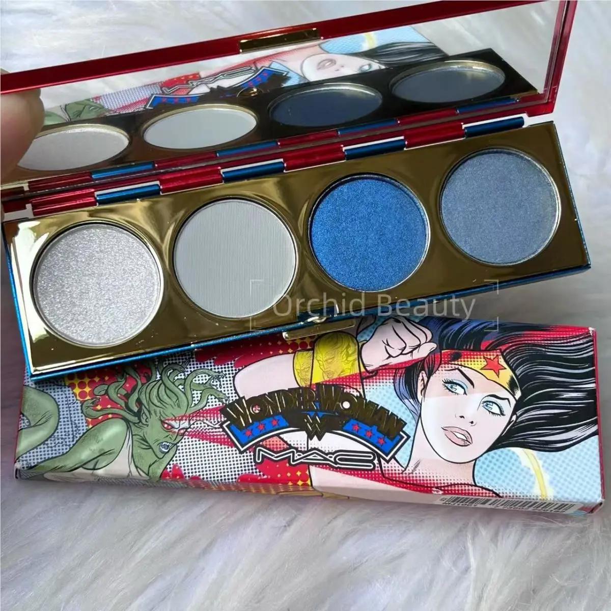 Mac Wonder Women Eyeshadow Palette Lady Justice Full Size Rare